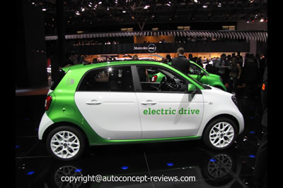 Smart Fortwo and ForFour Electric Drive